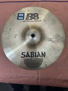 SABIAN セイビアン シンバル 10/25 cm Splash