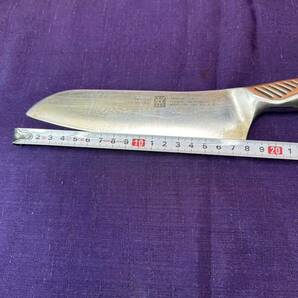 包丁 ZWILLING J.A.HENCKELS TWIN FIN FRIODUR ICE HARDENED 30847-180 NO STAINの画像7