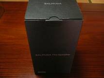 ★【美品】BALMUDA The Speaker M01A-BK Bluetooth ワイヤレススピーカー 黒 ブラック バルミューダ　★_画像7