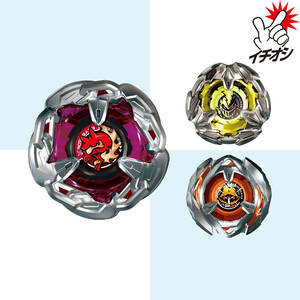 【☆新品☆】BEYBLADE X ベイブレードX BX-21 ヘルズチェインデッキセット 金属