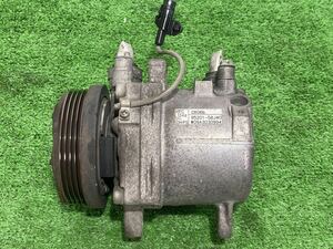 2340CL3]H21 year Suzuki Alto DBA-HA24S air conditioner compressor 95200-76G30 140000km