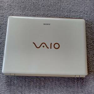 【起動するけどジャンク扱い】SONY VAIO PCG-5L2N (たぶんVGN-CR72B)