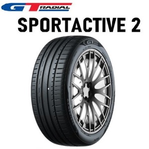  GTラジアル SportActive2 215/45R17 91W XL 1本 メーカー取り寄せ