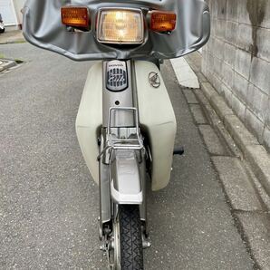 [低走行3720km]ホンダ スーパーカブ 90 カスタムHA02 カブ90 最終型 2007年 デカドラム ビックドラム 角目の画像6