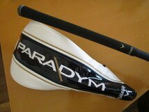 .。o○ 美品　キャロウェイ　PARADYM X レディース ドライバー　10.5°　VENTUS TR 4 Callaway(R2)_画像6