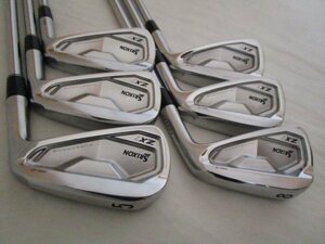 .。o○　美品 スリクソン SRIXON ZX7 MkⅡアイアン　６本　N.S.PRO MODUS3 TOUR120(S)