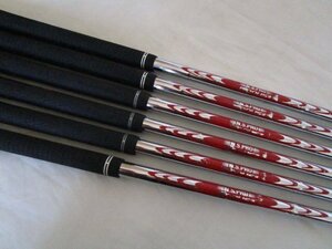 。o○　中古シャフト　N.S.PRO MODUS3 TOUR120(S)　６本　アイアン用