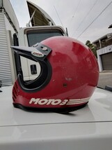 BELL MOTO3 サイズL ビンテージモトクロス オフロード _画像2