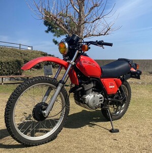 HONDA XL250S ビンテージモトクロス　オフロードバイク