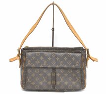 ∞ 1円～送料無料 ジャンク品 ルイ・ヴィトン モノグラム ヴィバ・シテGM M51163 [廃番] LOUIS VUITTON ショルダーバッグ MI0074_画像1