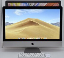 1円～決算セール！iMac (Retina 5K, 27インチ, 2019) MRQY2J/A 3GHz Core i5 メモリ:8GB 1.02TB FD AMD Radeon Pro 570X 4GB F2U3_画像1