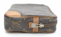 ∞ 1円～送料無料 ジャンク品 ルイ・ヴィトン モノグラム マルリー・ドラゴンヌ M51825 セカンドバッグ LOUIS VUITTON 廃番 843_画像4