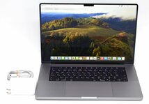 1円～送料無料 決算セール！美品 MacBook Pro (16インチ, 2023) MNW93J/A M2 Pro 12C/19C メモリ:16GB SSD:1TB スペースグレイ D49V_画像1