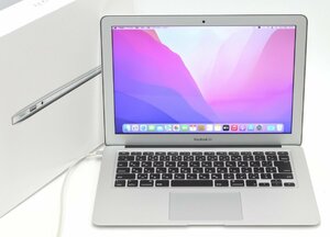 1円～ジャンク品 MacBook Air (13インチ, 2017) MQD32J/A 1.8GHz Core i5 メモリ:8GB SSD:128GB 5SUB 修理前提・部品取