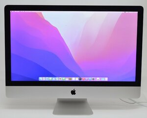 1円～決算セール！iMac (Retina 5K, 27-inch, 2017) MNED2J/A 3.8GHz Core i5 メモリ:8GB 2.12TB FD AMD Radeon Pro 580 8GB W2A5