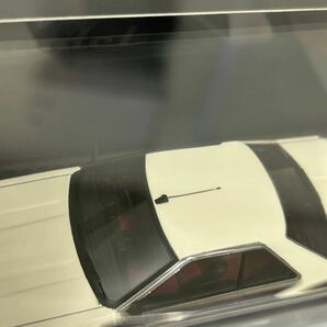 未使用 ignitionmodel イグニッションモデル Nissan SKYLINE 2000 RS-X Turbo-C(R30) white 0130 ミニカー 1/43 の画像6