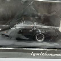 未使用　ignitionmodel NISSAN FAIRLADY Z (Z31) BLACK 0660 ミニカー 1/43 イグニッションモデル 日産_画像2