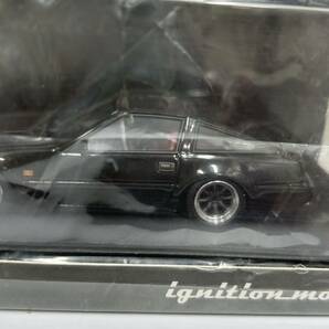 未使用 ignitionmodel NISSAN FAIRLADY Z (Z31) BLACK 0660 ミニカー 1/43 イグニッションモデル 日産の画像2