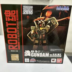 未使用　バンダイ　機動戦士ガンダム　ROBOT魂 RX-78-2 ガンダム　劇場ポスター　リアルタイプカラー　ver.A.N.I.M.E R number SP