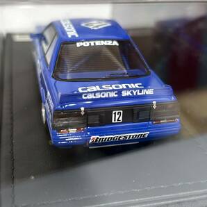 未使用 ignitionmodel CALSONIC SKYLINE (#12) 1989 JTC 0577 イグニッションモデル ミニカー 1/43 カルソニックの画像7