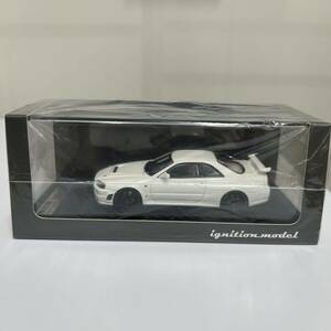 未使用　ignitionmodel NISSAN R34 GT-R 1999 SUPER TAIKYU white 0065 日産 ミニカー 1/43 イグニッションモデル 