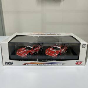 未使用　EBBRO '06 NISMO Z SUPER GT500 festival SPECIAL Suzuka1000km model set 831 エブロ ミニカー 1/43 