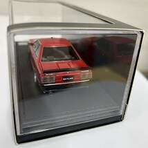 未使用　ignition model Nissan SKYLINE 2000 RS-X Turbo-C (R30) Red/SILVER 0601 イグニッションモデル ミニカー 1/43 _画像6