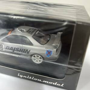 未使用 ignition model DAISHIN ADVAN GT-R (#8) 1999 SUPER TAIKYU 0068 イグニッションモデル ミニカー 1/43 の画像6