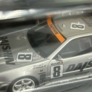 未使用 ignition model DAISHIN ADVAN GT-R (#8) 1999 SUPER TAIKYU 0068 イグニッションモデル ミニカー 1/43 の画像7