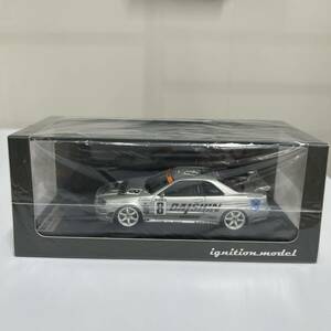 未使用　ignition model DAISHIN ADVAN GT-R (#8) 1999 SUPER TAIKYU 0068 イグニッションモデル ミニカー 1/43 