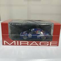 未使用　hpiracing MIRAGE Nissan Primera (#24) 1996 JTCC 8465 ミニカー ミラージュ　1/43 プリメーラ_画像1