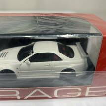 未使用　hpiracing MIRAGE NISSAN NISMO R34 GT-R Z-tune white 8819 ミニカー 1/43 ミラージュ　_画像2