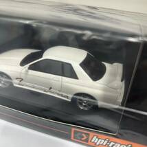 未使用　hpiracing NISSAN Tommykaira R (R32) white 8855 ミニカー 1/43 トミーカイラ_画像6