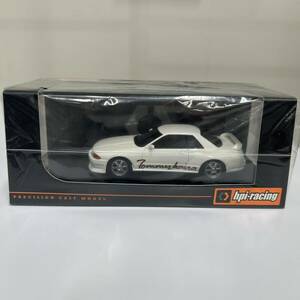  unused hpiracing NISSAN Tommykaira R (R32) white 8855 minicar 1/43 Tommy Kaira 