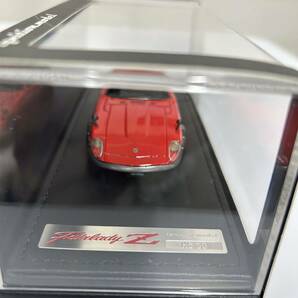 未使用 ignition model NISSAN FAIRLADYZ Z-G (HS30) Red 0028 ミニカー イグニッションモデル 1/43の画像4