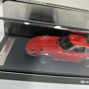 未使用 ignition model NISSAN FAIRLADYZ Z-G (HS30) Red 0028 ミニカー イグニッションモデル 1/43の画像3