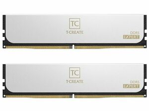 DDR5-6000 メモリ Team 16GB ×2 計32GB CTCWD532G6000HC38ADC01 ホワイト