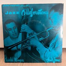 廃盤EP プロモ　デンマークオリジナル JAZZ collaborations vol.2 DEP26 thad jones / charles mingus / max roach レコード　DEBUT_画像1