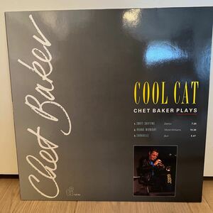 オランダオリジナル　chet baker plays cool cat チェットベイカー　 LP レコード　timeless