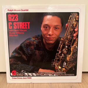 オランダオリジナル　Ralph moore quartet / 623 c street LP レコード　criss cross