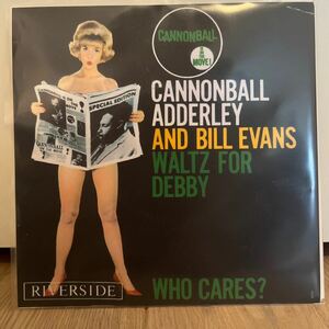 オランダモノ　廃盤 EP bill evans cannonball adderley waltz for debby レコード RIVERSIDE mono