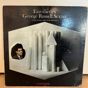 USオリジナル　深溝　George russell sextet / ezz-thetics LP レコード　ジョージラッセル　RIVERSIDE RLP375