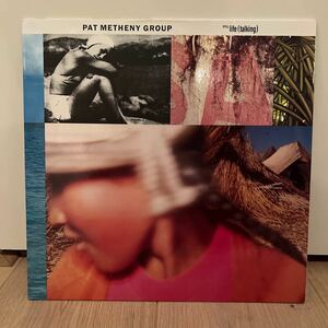 ドイツ盤　pat metheny still life パットメセニー　スティルライフ　LPレコード　オリジナル