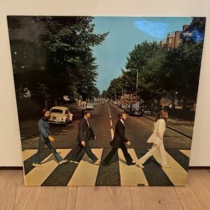 オランダ盤　The Beatles ABBEY ROAD LP レコード　ビートルズ アビーロード　BIEM