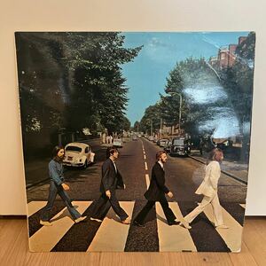 稀少ノルウェー盤　高音質　マト2,1 The Beatles ABBEY ROAD ビートルズ アビーロード LP レコード　norway レフトアップル　majesty無し