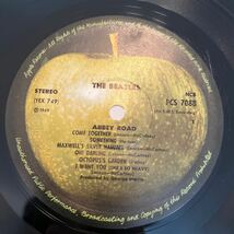  稀少ノルウェー盤　高音質　マト2,1 The Beatles ABBEY ROAD ビートルズ アビーロード LP レコード　norway majesty無し_画像5