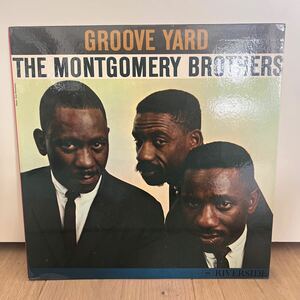 オランダモノ　深溝　the montgomery brothers / groove yard LP レコード　モンゴメリーブラザーズ　グルーヴヤード　RIVERSIDE mono