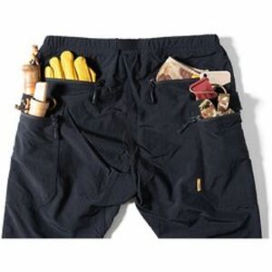 グリップスワニー ギアパンツ GRIP SWANY GEAR PANTS GSP-44 INK BLACK アウトドア 黒 S