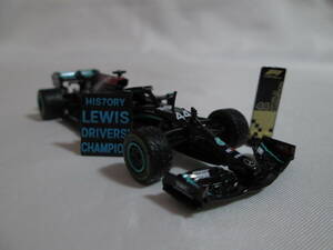 TARMACWARCS　1/64　メルセデス-AMG　ペトロナス　W11　トルコGP　2020　Winner　ルイス・ハミルトン【新品】