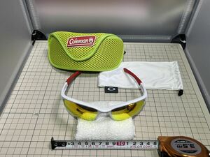 美品 オークリー クォータージャケット ユースフィット サングラス oo9200-03 OAKLEY QUARTER JACKET スポーツサングラス ジュニア